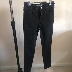 American Eagle Black Jeggings
